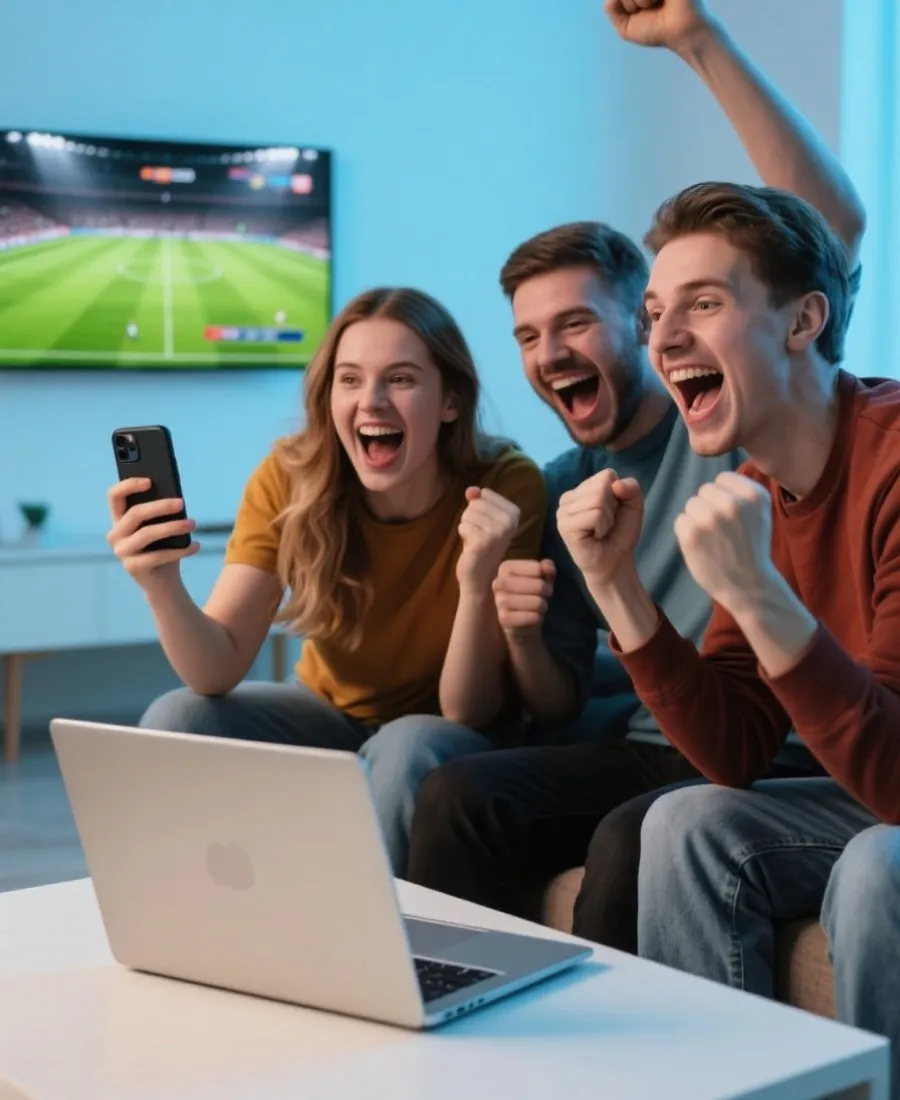 多终端观赛场景