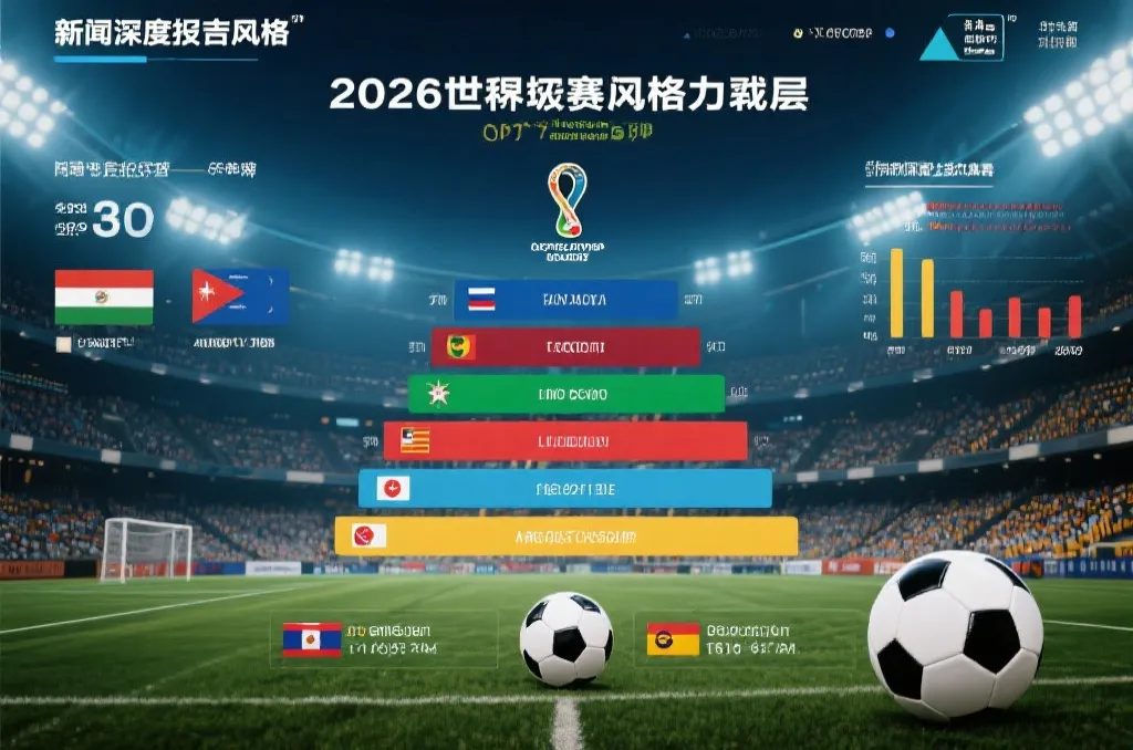 2026世界杯积分榜参赛队伍前瞻：身价、排名与签位交织下的实力分层图